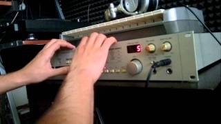 Video thumbnail for Akai S-01 - pierwszy kontakt z samplerem by Fabster