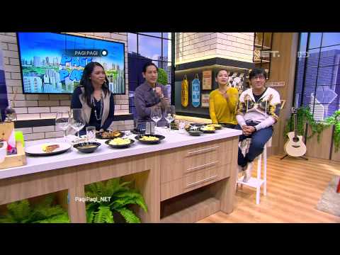 Pagi pagi - 9 Oktober 2015 - Ngebahas Table Manner Bareng Chef Juna dan Okkie