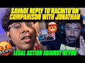 NEYOO React on Legal Action Against NEYOO😱🚨Savage Reply On Comparison With Godlike#godlike #jonathan