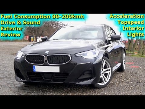 2023 BMW 220i Coupe G42 (184 PS) TEST DRIVE