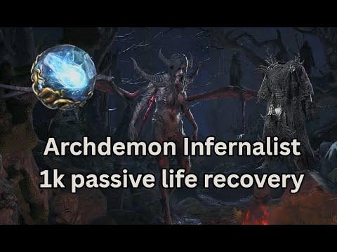Archdemon Infernalist, the boss one-shot specialist | PoE2 Fate of the Vaal
