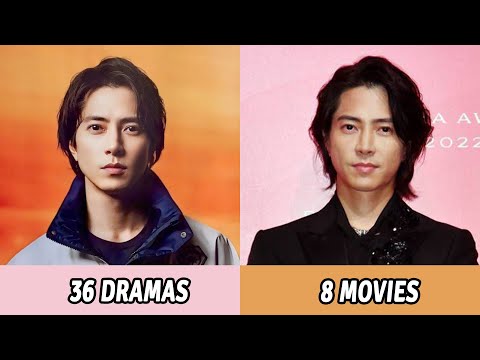 All Dramas and Movies of Yamashita Tomohisa | Yamashita Tomohisa Dramas and Movies (1998-2024)