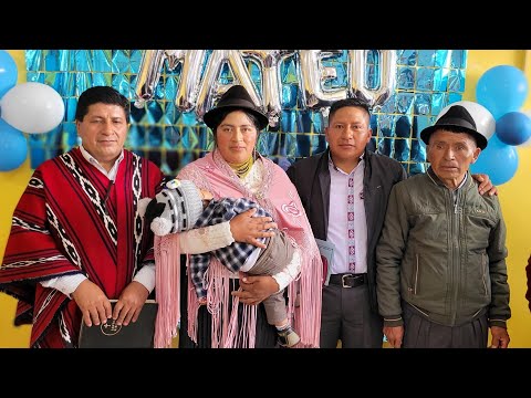 Presentación de Niño: Isaac Mateo Condulli Ashca Iglesia: Valle Celetial /Saquisilí Cotopaxi  2024/