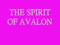 THE SPIRIT OF AVALON 