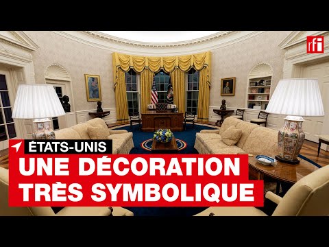 Biden à la Maison blanche : une décoration très symbolique