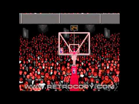 Tecmo Super NBA Basketball Megadrive