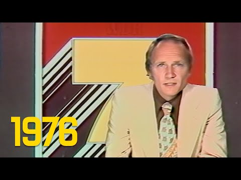 ARD Abendansage von Klaus Eckert (11.06.1976)