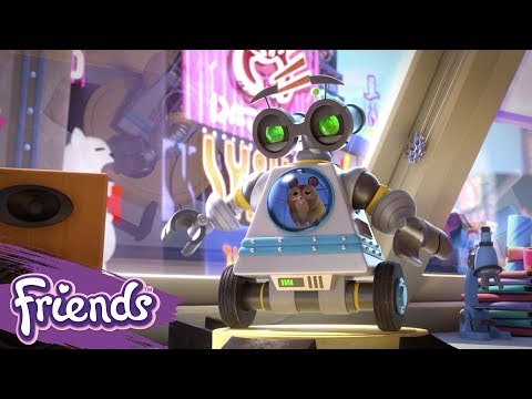 Friends: Girls on a Mission | LEGO® Shorts | Episode 3: Zobo’s Upgrade