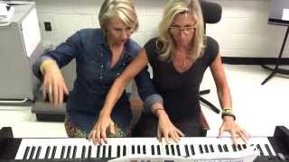 Not Your Mama's "Sleigh Ride"! (Fun piano duet)