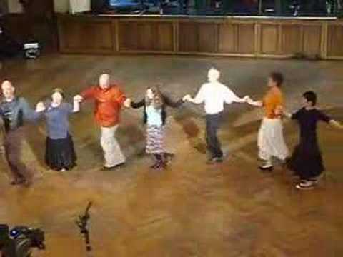Yiddish dance: Patsh tants