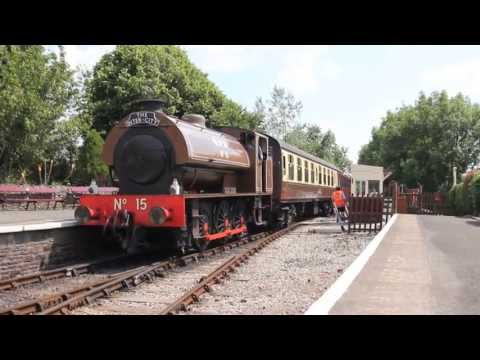 Teddy Bears Picnic at The Avon Valley Railway