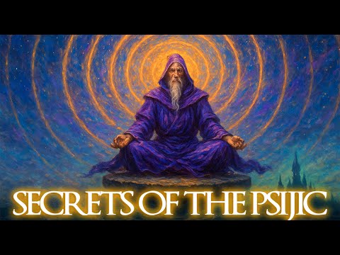 The Elder Scrolls Lore ▶ The Psijic Order (Lore To Sleep To)