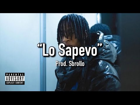 [FREE] Abby 6ix Type Beat “Lo Sapevo” | Emotional Piano Trap Instrumental 2023