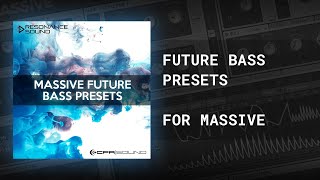 Video thumbnail for CFA-Sound - Massive Future Bass Presets by CFA-Sound