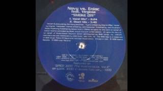 Novy Vs Eniac feat Virginia - Smoke Dis (Vocal Mix)
