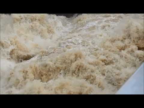 Talsperre Pirk Hochwasser 24.5.2018 Elster Videos und Bilder