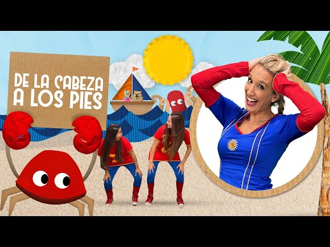 Solcito - De la cabeza a los pies 🙆🏻‍♂️ ¿Listos para mover el cuerpo?🕺🏻💃🏻