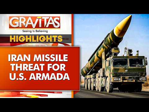 New Iran Missile System Raises Threat Level for US Armada, Region Teeters on Edge of War | WION