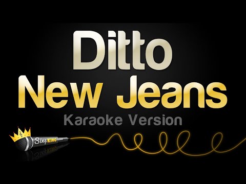 New Jeans - Ditto (Karaoke Version)