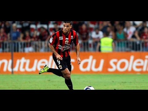 Hatem Ben Arfa comes close to scoring the individual goal of the season