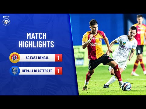 Highlights - SC East Bengal vs Kerala Blasters FC - Match 27 | Hero ISL 2021-22