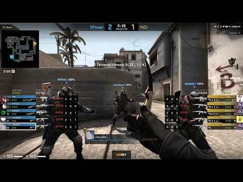 Vici vs 5Power - Map 1 [Mirage]  Asia Minor CN Closed Qualifier (StarLadder Major 2019)