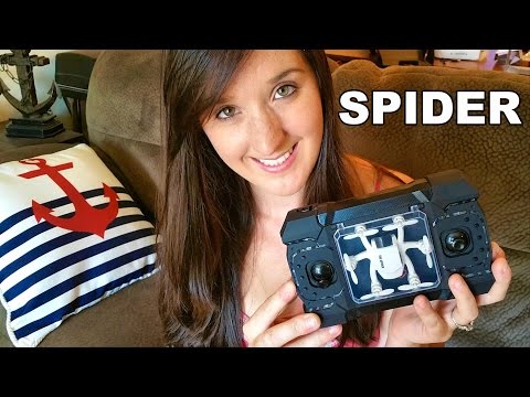 Spider Drone Hexacopter - FQ777-126C Review, Flight & Unboxing - TheRcSaylors
