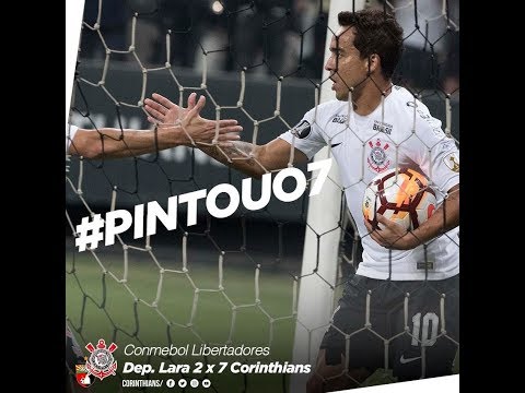 Corinthians 7x2 Deportivo Lara Melhores Momentos