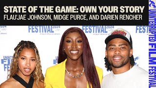 Flau'jae Johnson and Midge Purce Talk Consistency, Social Media & Brand Building | STATE OF THE GAME