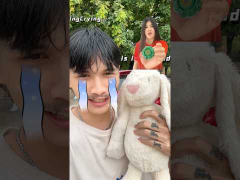 ใครจะยอมง่ายๆ😭🧸 #beyblade #แป๋มวัดดวง