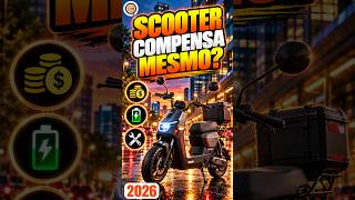Scooter Elétrica para TRABALHAR Vale a Pena?