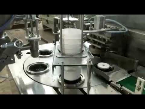 Fully Automatic Cup Filling & Sealing Packaging Machine