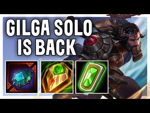 THIS BUILD BRINGS GILGAMESH BACK - Gilgamesh Solo Ranked Conquest