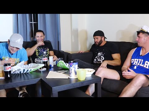 WATCH – Wrestlers On The Road Ordering Room Service w/ Best Friends