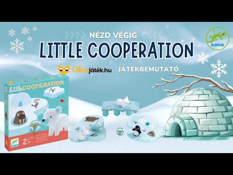 Little cooperation - kooperatív társasjáték Djeco | okosjatek.hu - Okosjáték - Játékbolt és Webáruház Budapest