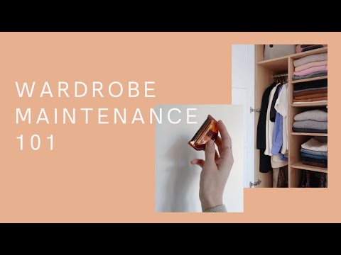 , title : 'A Day In The Life: Wardrobe Maintenance | The Anna Edit'