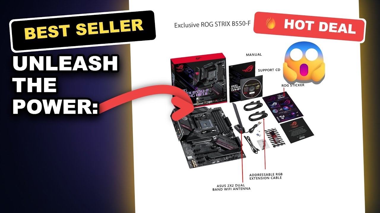 UNLEASH THE POWER: Asus ROG Strix B550-F Gaming WiFi II Review - 3rd Gen Ryzen Ready, WiFi 6E, PCIe 4.0