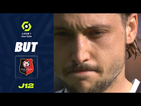 But Lovro MAJER (90' +3 pen - SRFC) ANGERS SCO - STADE RENNAIS FC (1-2) 22/23