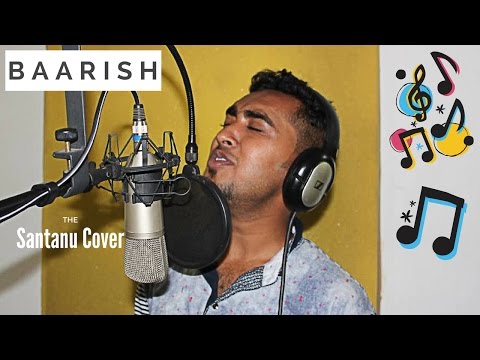 Santanu Dey Sarkar baarish cover