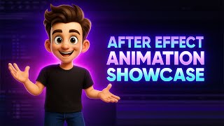 2D Animation & Motion Graphics Showreel | Cartoon Character • Car Animation • Text Reveal Effects