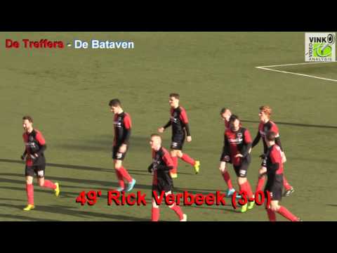 Samenvatting De Treffers - De Bataven (4-0)