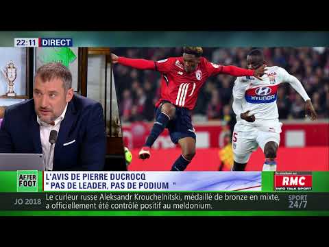 After Foot du lundi 19/02 – Partie 1/6 - L'avis tranché de Pierre Ducrocq sur l'OL