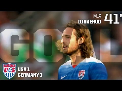 MNT vs. Germany: Mix Diskerud Goal - June 10, 2015