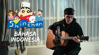 Download lagu Crayon Shinchan Opening Bahasa Indonesia (Acoustic Cover by Tereza) mp3