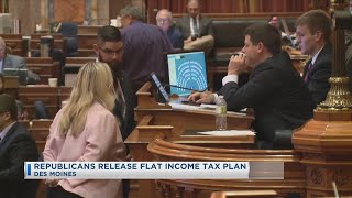 Republicans Release Flat Income Tax Plan