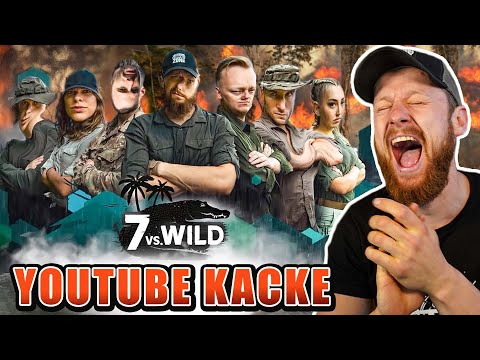 Genau mein Humor! - 7 vs. Wild: Youtube Kacke | Fritz Meinecke reagiert