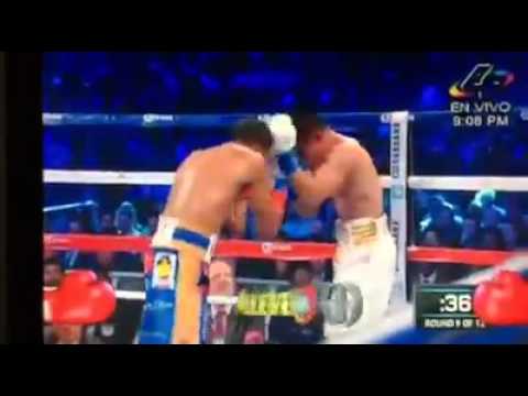 ROMAN GONZALEZ VS BRIAN VILORIA - LAST ONE ROUND