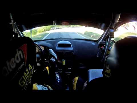 RALLY CITTA' DI MODENA 2017 TOSI G. - DEL BARBA A. CLIO R3 GIMA PS1 MONTEGIBBIO