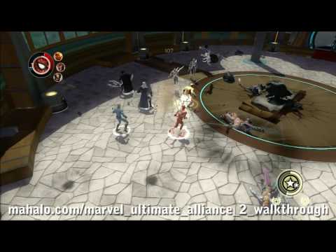 Marvel Ultimate Alliance 2: Walkthrough - Wakandsa - Defeat the Fold Invaders Part 4