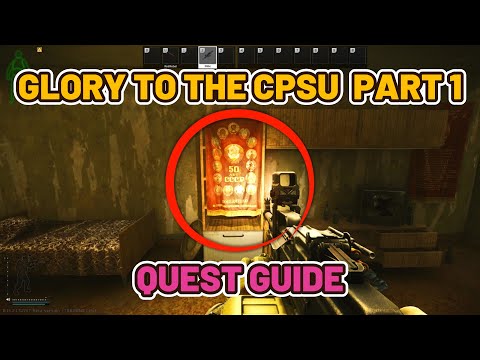 Слава КПСС. Часть 1. Гайд по квесту — Улицы Таркова #побегизтаркова #тарков